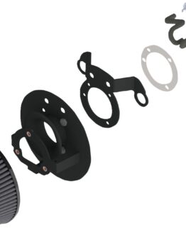 Vance & Hines HD Dresser/Triglide 08-13 V02 Naked