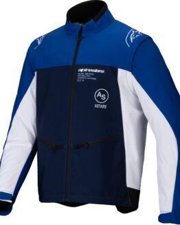 Alpinestars Lite-Dura Softshell Jacket Navy/Blue LG