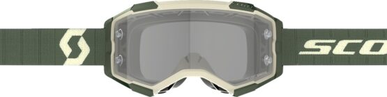 Scott Fury LS Goggle Kaki Green Light Sensitive Gray Lens - Image 2