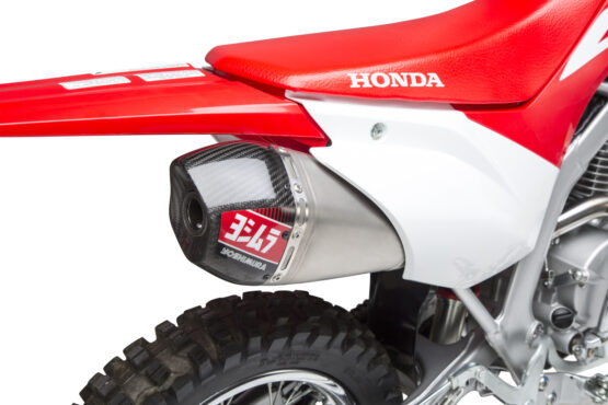 Yoshimura RS-9T Aluminum Full Exhaust CF Cap Fits 19-21 Honda CRF125F - Image 2