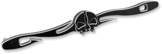 Drag Specialties Split Skull Shift Linkage Black FL