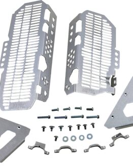 Devol Aluminum Radiator Guards For Kawasaki KX250 KX450 KX250X KX450X