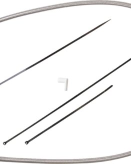 Drag Specialties Quick Connect Clutch Cable Chrome Harley Touring