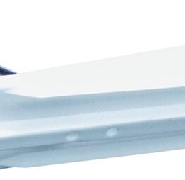 C&A Pro RZ Ski Set White Razor Skis