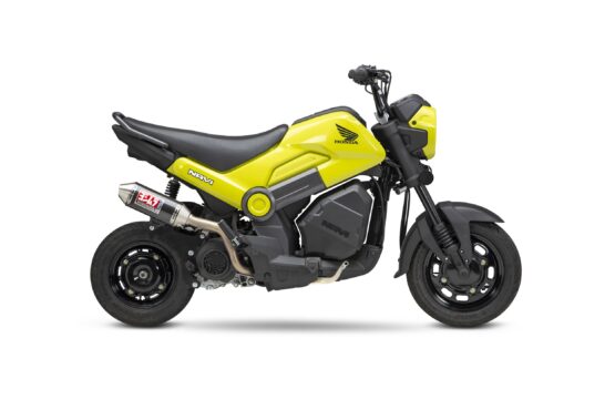 Yoshimura RS-2 Slip-On Exhaust Stainless/Carbon Honda Navi 2022-2024 - Image 2