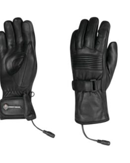 FirstGear Heated Rider iTouch Gloves Black Small