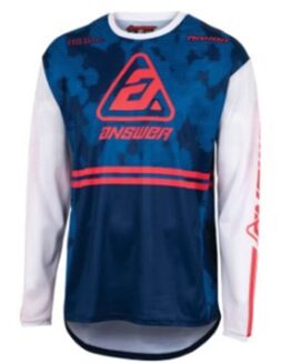 23 Arkon Trials Jersey Blue/White/Red - Small