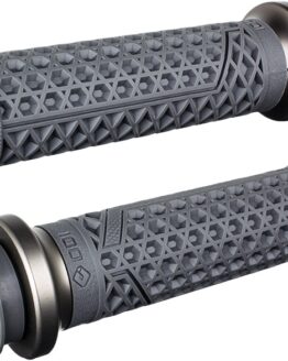 ODI Vans Signature 1in Grips Graphite Gun Metal for Harley and Indian
