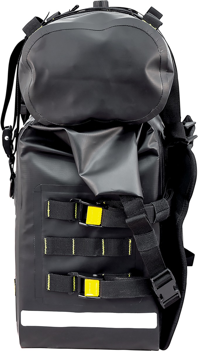 Nelson-Rigg Hurricane Dry Saddlebags Black 28L Each - Image 4
