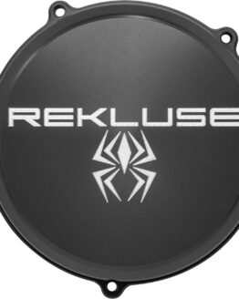Rekluse Clutch Cover Black RMS-370 For 16-18 Yamaha YZ250X 99-18 YZ250