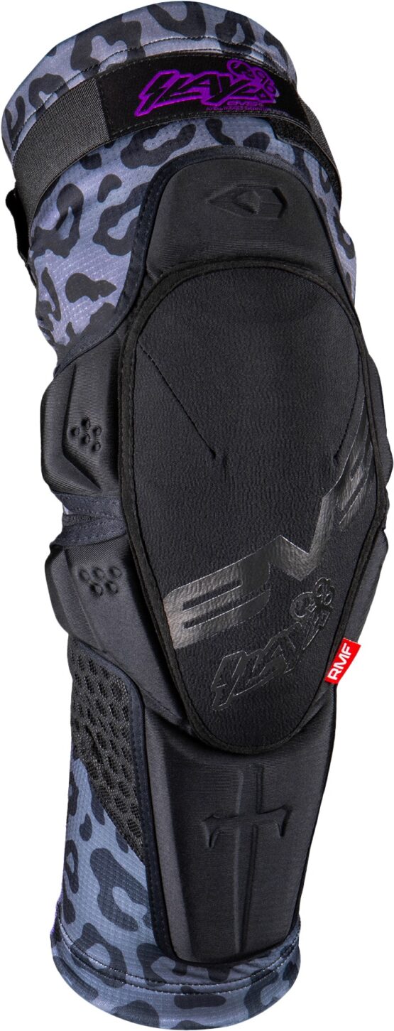 EVS Slayco96 Knee Guard Ghost Leopard S/M - Image 3