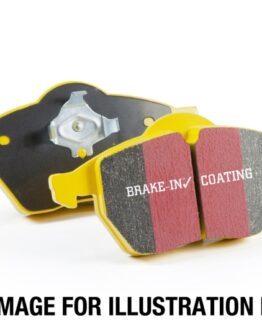 Yellowstuff Rear Brake Pads Semi-Metal Fits 96-98 Porsche 911 993 3.6 Carrera 4S