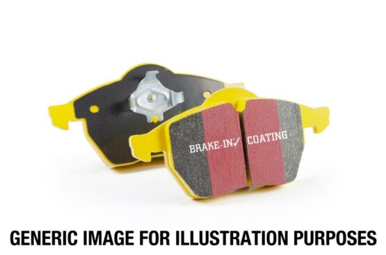 EBC Yellowstuff Rear Brake Pads Semi-Metallic Fits 15+ Chevy Colorado 2.5