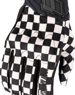 ICON Anthem3 CX Gloves Men's L Black/White