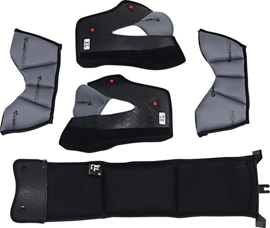 ICON Variant Pro Helmet Interior Liner Set XL-3XL Black