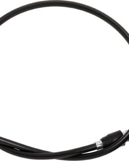 Drag Specialties Quick Connect Clutch Cable Upper 40in Black/Chrome Harley