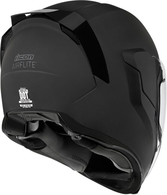 Airflite Full Face Helmet - Rubatone Black Large - Image 2