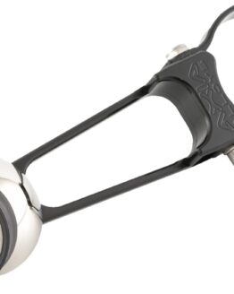 Klock Werks Roll Cage Phone Mount Offset 2in Black for Polaris Honda