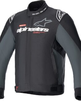 Alpinestars Monza Sport Jacket Black/Gray XL Men's