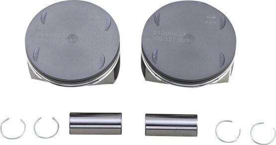 Drag Specialties Piston Kit 3.937in +0.005in 107in M8 Harley-Davidson
