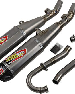 Ti-6 PRO Dual Full Exhaust System