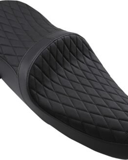 Diamond Vinyl 2-Up Seat Black Low