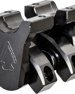 ROX Speed FX 2 Inch Pivoting Bar Riser Kit Black For Indian Scout