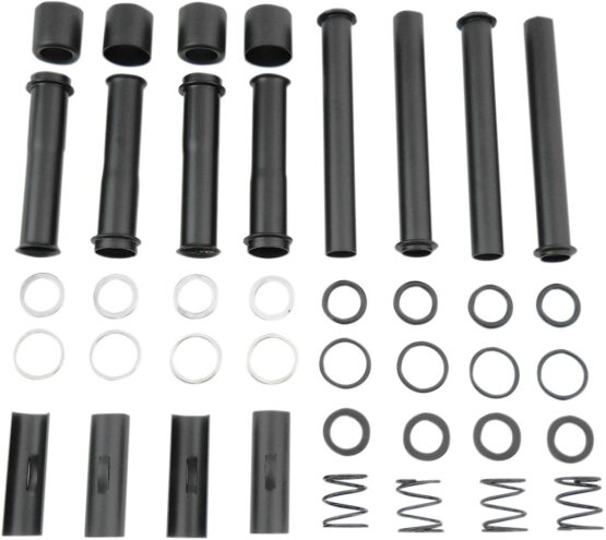 Drag Specialties Pushrod Tube Kit Black For Harley-Davidson Sportster