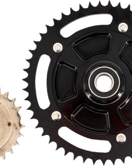 Trask Cush Drive Front Sprocket 25T Black For Harley Touring/Trike