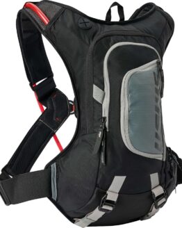 USWE Moto Hydro 8L Hydration Pack Black Adventure Fit