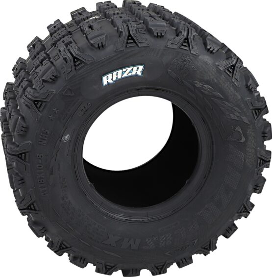 Maxxis Razr Plus MX ATV Tire Rear 18x10-8 4 Ply Tubeless