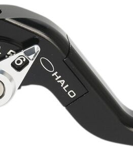 Halo Adjustable Folding Brake Lever - Black