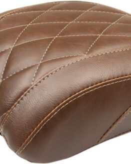 Tripper Diamond Wide Brown Pillion Pad