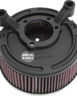 Arlen Ness Big Sucker Stage I Air Cleaner Kit Black For Harley XL Models
