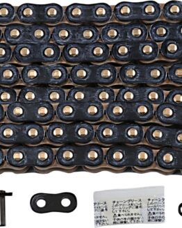 EK 525ZVX3 Sportbike Chain 120 Links Black/Gold