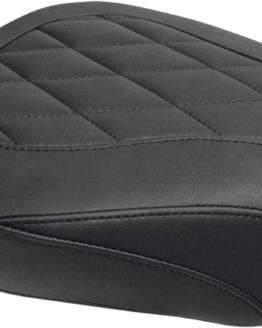 Tripper Diamond Synthetic Leather Wide Pillion Pad