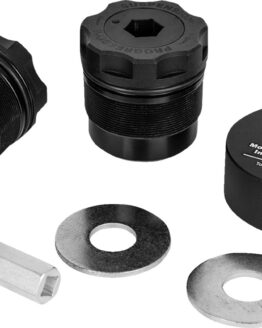 Progressive Fork Preload Adjuster Kit 49mm Black For Harley-Davidson