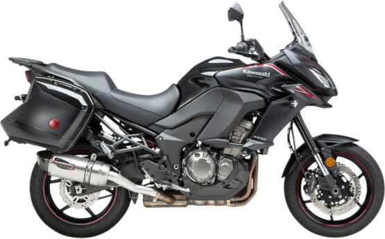 Yoshimura Street Alpha Slip-On Exhaust Stainless Steel Fits 15-18 Versys 1000 - Image 2