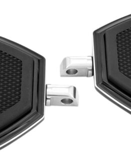 F.T.Z. Mini Passenger Floorboards - Black