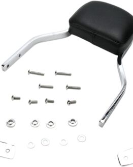 Mini Square 11" Sissy Bar Chrome
