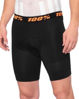 100% Men's Crux Liner Shorts Black Size 36