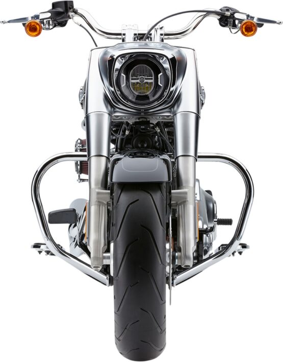 Cobra V-Bend Freeway Bars 1.25" Chrome - Image 2