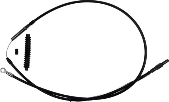 Barnett High-Efficiency Black Vinyl Clutch Cable Standard For Harley-Davidson