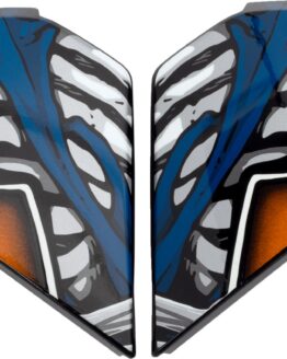 ICON Airflite Helmet Side Plates Trick or Street 4 One Size