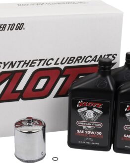 Klotz V-Twin Oil Change Kit for Harley Evolution Big Twin