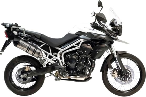 LV One Evo Stainless Steel Slip On Exhaust Muffler - Image 2