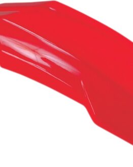UFO Supermoto Spade Front Fender CR Red Universal Fit