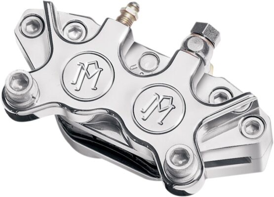 Performance Machine 4-Piston Classic Caliper - Polished