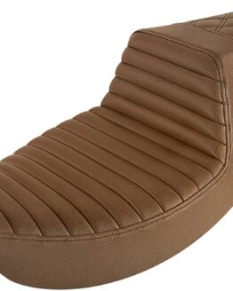 Step-Up Tuck and Roll 2-Up Seat Brown