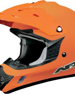 FX-17 Full Face Offroad Helmet Gloss Orange Small
